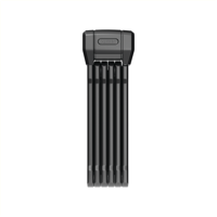 Abus vouwslot bordo 6200k/90 sh (incl. slot houder) zwart. security level 13