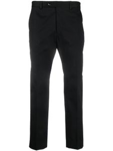 Dell'oglio pantalon à coupe courte - Noir