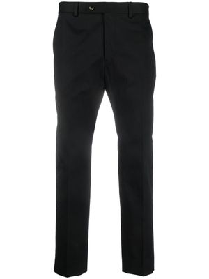 Dell'oglio pantalon à coupe courte - Noir