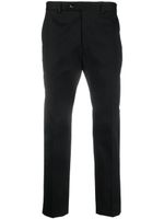 Dell'oglio pantalon à coupe courte - Noir