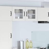 Keukenkast aan de muur met plank Hoogglans wit 40 x 31 x 40 cm Keukenkast aan de muur met plank Hoogglans wit 40 x 31 x 40 cm