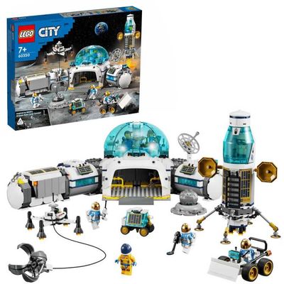 LEGO City - Onderzoeksstation op de maan Constructiespeelgoed