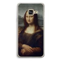 Mona Lisa: Samsung Galaxy A3 (2016) Transparant Hoesje