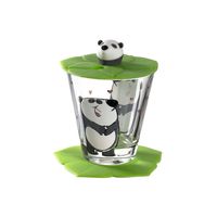 Leonardo Kinderglas Set Bambini Panda 215 ml - 3-Delig - thumbnail