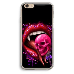 Dodelijk zoet: iPhone 6 / 6S Transparant Hoesje