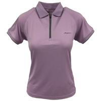 Mondoni Hedwich polo lila maat:xs