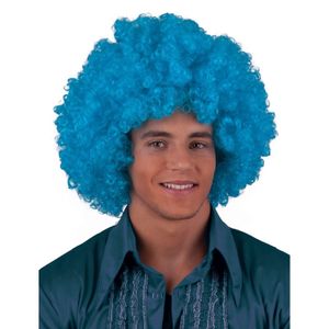 Turquoise afropruik