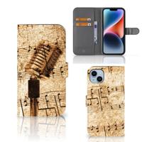 iPhone 15 Plus | Telefoonhoesje met foto | Bladmuziek