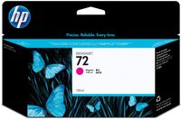 HP inktcartridge 72, 130 ml, OEM C9372A, magenta