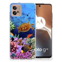 Motorola Moto G32 | TPU Hoesje | Vissen
