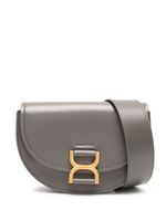 Chloé sac à bandoulière Marcie en cuir - Gris