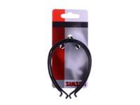 Simson broekklemmen pvc met reflectie