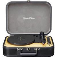 Lenco Classic Phono TT-116GY - Retro Plattenspieler mit Bluetooth Platenspeler