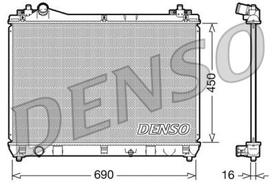 Radiateur DRM47016