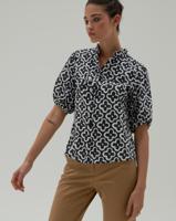 Elvira Casuals Blouse Suus E2 25-064 Blouse 1017 Bloom