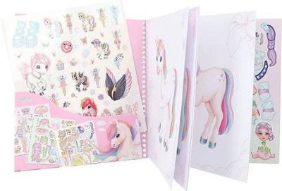 Ylvi Dress Me Up Stickerboek