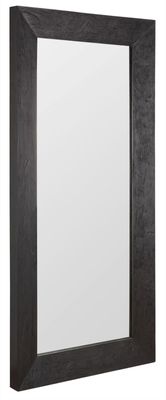 MUST Living Spiegel 'Lola' Hout, 200 x 100cm, kleur zwart