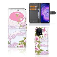 OPPO Find X5 | Telefoonhoesje | Met pasjeshouder | Bird Standing