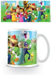 Super Mario Mug Mushroom Kingdom