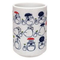 My Neighbor Totoro Japanese Tea Cup Totoro - thumbnail