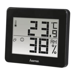 Hama thermo-/hygrometer th-130 zwart