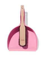 HEMA Stoffer hout en blik roze HEMA Stoffer hout en blik roze