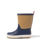 HEMA Kinderregenlaars kleurblokken blauw blauw (blauw)