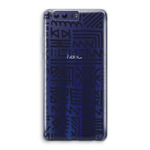 Marrakech print: Honor 9 Transparant Hoesje