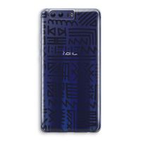 Marrakech print: Honor 9 Transparant Hoesje