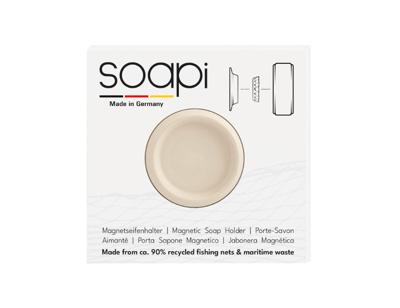 Soapi Magnetische zeephouder - off-white Soapi Magnetische zeephouder - off-white