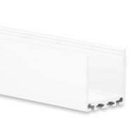 LED profiel PN6n vierkant aluminium wit RAL 9010 8301018 excl. afdekking prijs p/m