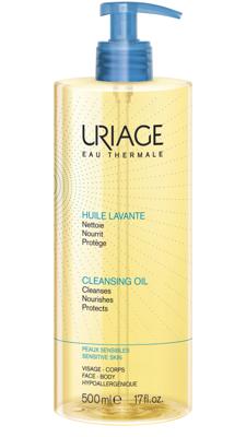 Uriage Olie Hygiëne Huile Lavante 500ml