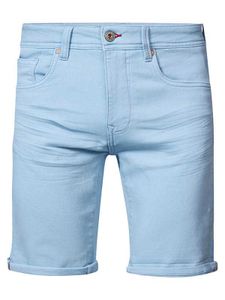 Petrol Industries Heren Jackson short Blauw - M