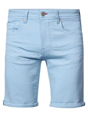 Petrol Industries Heren Jackson short Blauw - M