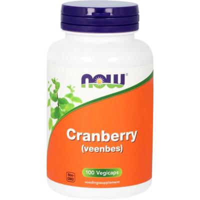 Cranberry (veenbes) 100 Vegetarische capsules