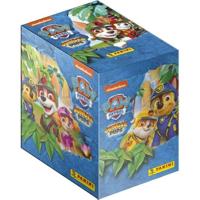 Doos met 36 vakjes - PANINI - Paw Patrol Mission Jungle - 180 stickers