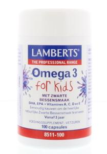Lamberts Visolie omega 3 for kids