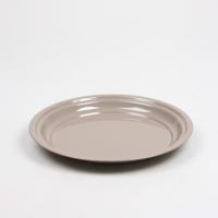 Zinc Collection Onderbord grijs zink 30x2,5cm