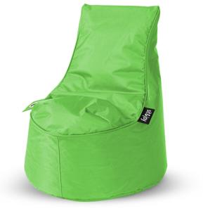 Kinder zitzak 'Bumba' Lime - Groen - Weerbestendig - Sit&Joy