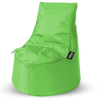 Kinder zitzak 'Bumba' Lime - Groen - Weerbestendig - Sit&Joy