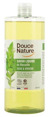 Douce Nature Zeep Marseille vloeibaar ijzerkruid/verbena bio