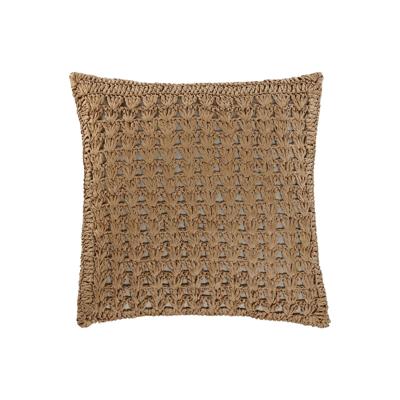 Kussen Home ESPRIT Natuurlijk Tropisch 45 x 8 x 45 cm