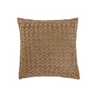 Kussen Home ESPRIT Natuurlijk Tropisch 45 x 8 x 45 cm