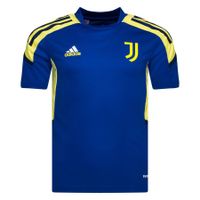Juventus UCL Trainingsshirt - Blauw/Geel Kinderen - thumbnail