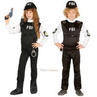 FBI agent kostuum kind
