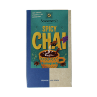 Spicy chai thee bio 18 Zakjes