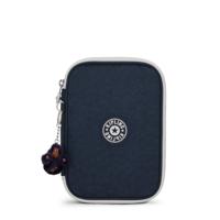 Kipling 100 PENS Pencase-True Blue Grey Kipling 100 PENS Pencase-True Blue Grey