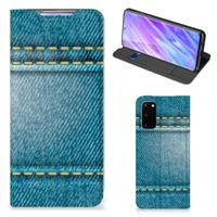 Samsung Galaxy S20 Hippe | Standcase | Jeans Samsung Galaxy S20 Hippe | Standcase | Jeans