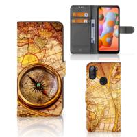 Samsung Galaxy M11 | A11 | Flip Cover | Kompas