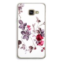Mooie bloemen: Samsung A3 (2017) Transparant Hoesje